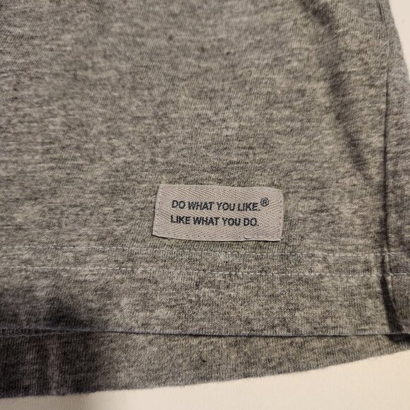 Life Is Good Long Sleeve T-Shirt "GR8FUL" Grateful Gray Heavyweight Mens XL - Picture 11 of 11